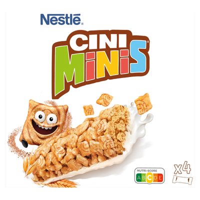 Obrázek NESTLÉ CINI MINIS tyčinka 4 x 25g