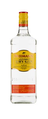 Obrázek Freeman´s London dry Gin 37,5% alk. 0,7 l