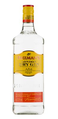 Obrázek Freeman´s London dry Gin 37,5% alk. 0,7 l