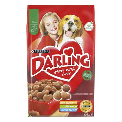Obrázek DARLING® granule pro psy s hovězím 10kg