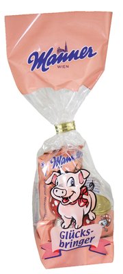 Obrázek Manner Mikulášský balíček se sladkostmi 95 g