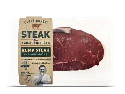 Obrázek ŠETŘÍME JÍDLEM: Hovězí rump steak