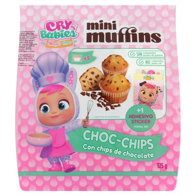 Obrázek Cry Babies muffiny s čokoládovými kousky 125g