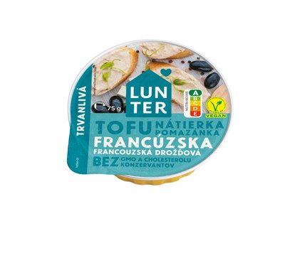 Obrázek Lunter Tofu francouzská drožďová pomazánka 75g