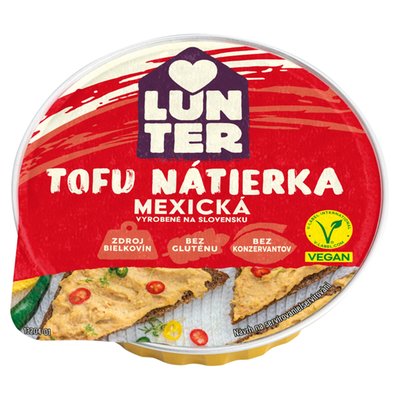 Obrázek Lunter Tofu mexická pomazánka 75g