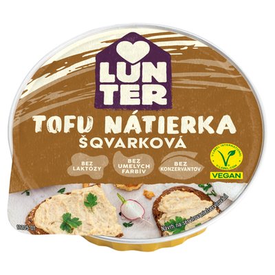 Obrázek  Lunter Tofu šqarková pomazánka 75g