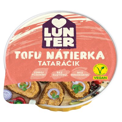 Obrázek Lunter Tofu tataráčik pomazánka 75g