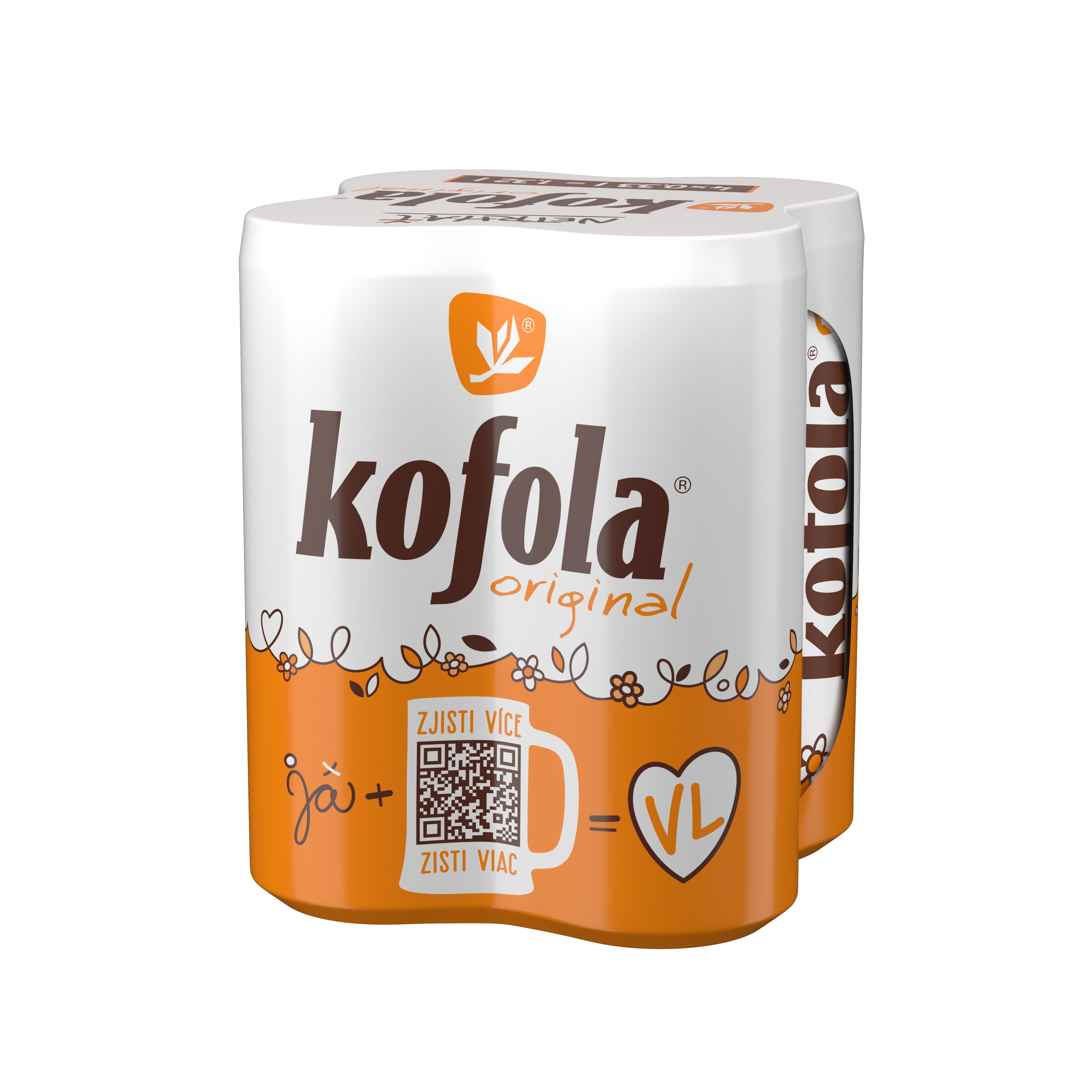 Kofola Original 4pack 0,33l | BILLA e-shop
