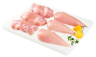 Obrázek ŠETŘÍME JÍDLEM: VOCÍLKA Kuřecí řízky mix prsní a stehenní