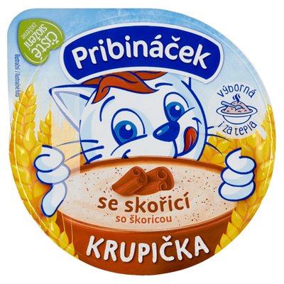 Obrázek Pribináček Krupička se skořicí 140g