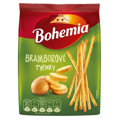 Obrázek Bohemia Bramborové tyčinky 160g