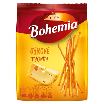 Obrázek Bohemia Sýrové tyčinky 160g