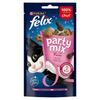 Obrázek Felix Party Mix pamlsky pro kočky Picnic Mix 60g