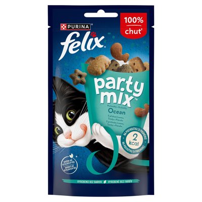 Obrázek Felix Party Mix pamlsky pro kočky Ocean Mix 60g