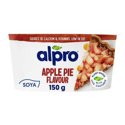 Obrázek ALPRO Fermentovaný sójový výrobek s příchutí jablečného koláče 150g
