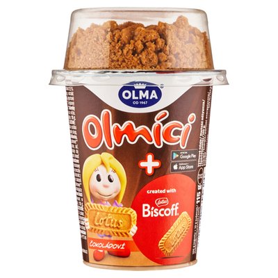 Obrázek Olma Olmíci Lotus Biscoff vanilkoví 115g