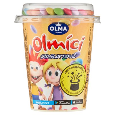 Obrázek Olma Olmíci Jogurtoví čokoládoví 113g