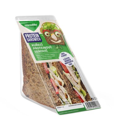 Obrázek Kuřecí proteinový sendvič 205g