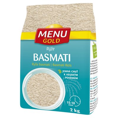 Obrázek Menu Gold Rýže basmati 2kg