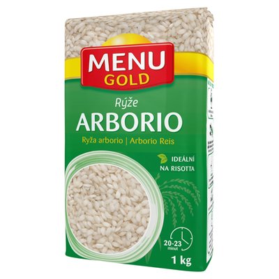 Obrázek Menu Gold Rýže arborio 1kg
