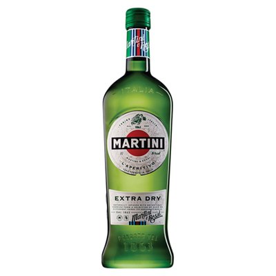 Obrázek Martini Extra Dry Vermut aromatizované víno 1l