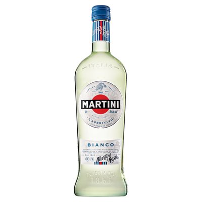 Obrázek Martini Bianco Vermut aromatizované víno 1l