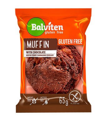 Obrázek Bezlepkový Muffin dark 65g