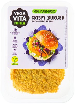 Obrázek VegaVita Crispy Burger 160g