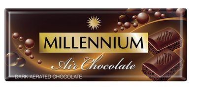 Obrázek Millennium bublinková čokoláda hořká 90g