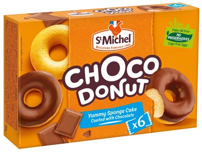 Obrázek St Michel Choco Donuty 180g