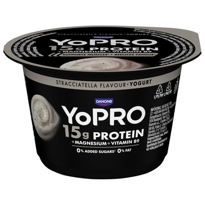 Obrázek YOPRO Odtučněný jogurt - Stracciatella 160g