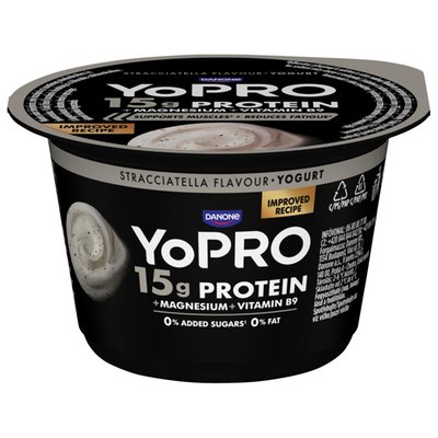 Obrázek YOPRO Odtučněný jogurt - Stracciatella 160g