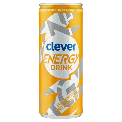 Obrázek clever Energetický nápoj s příchutí cukrového melounu 250ml