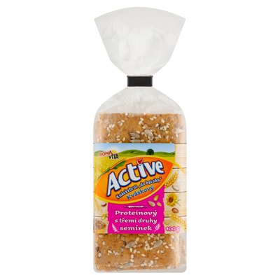 Obrázek Bona Vita Active Kváskový knäckebrot do batohu 100g