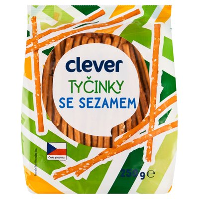 Obrázek clever Tyčinky se sezamem 250g