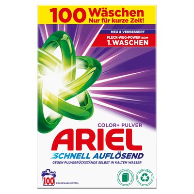 Obrázek Ariel Washing Powder 6kg 100Washes, COLOR+ POWDER