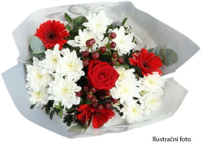 Obrázek Vánoční kytice