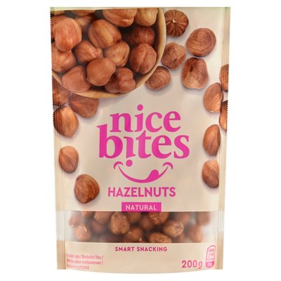 Obrázek Nice Bites Lískové ořechy jádra neloupaná 200g