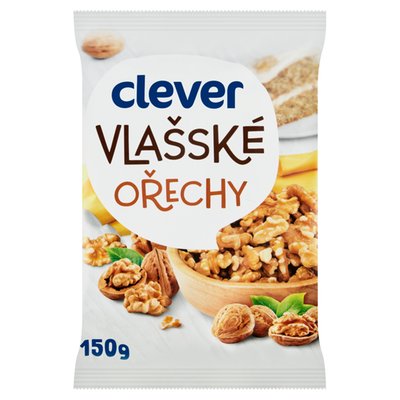 Obrázek clever Vlašské ořechy 150g