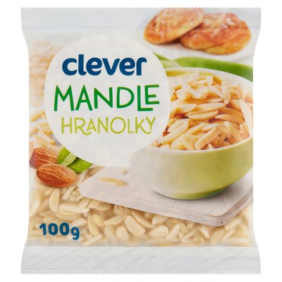 Obrázek clever Mandle hranolky 100g