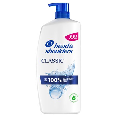 Obrázek Head & Shoulders Classic Clean Šampon Proti Lupům 800 ml. Působí proti Lupům, Mastnotě a Svědivosti