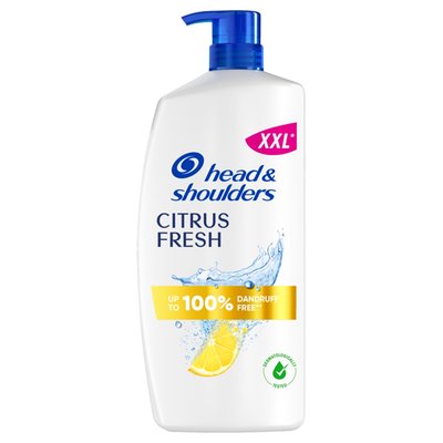 Obrázek Head & Shoulders Citrus Fresh Šampon proti Lupům Mastné Vlasy 800 ml, Pump. Každ. Použ