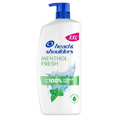 Obrázek Head & Shoulders Menthol Fresh Šampon proti Lupům, 800 ml Pumpička. Každodenní Použití