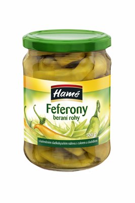 Obrázek Hamé Feferony beraní rohy 500g