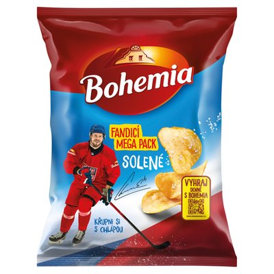 Obrázek Bohemia Chips solené 200g