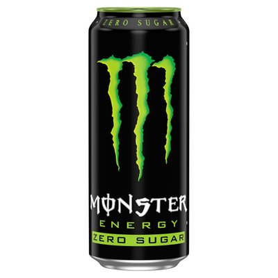 Obrázek Monster Energy Zero Sugar 500ml