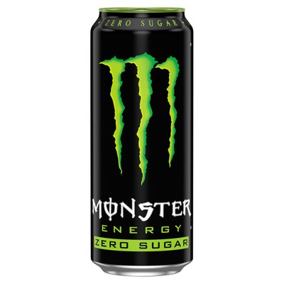 Obrázek Monster Energy Zero Sugar 500ml