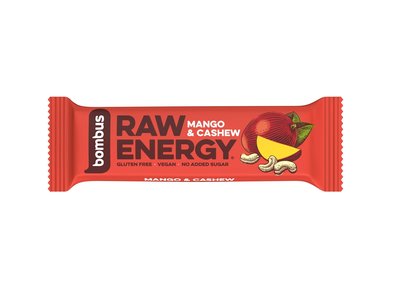 Obrázek Bombus Raw Energy Mango & Cashew 50g