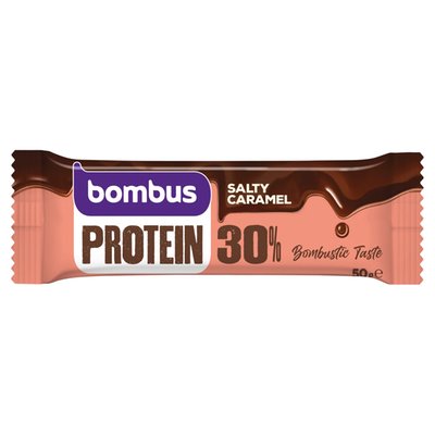 Obrázek Bombus Protein 30% Salty Caramel 50g