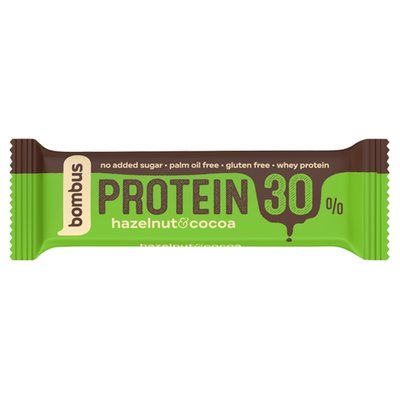 Obrázek Bombus Protein 30% Hazelnut & Cocoa 50g